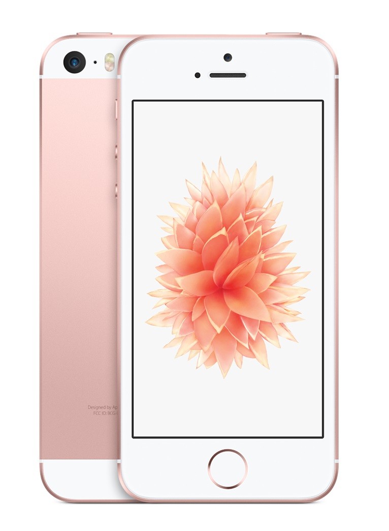 iphone SE Rose Gold