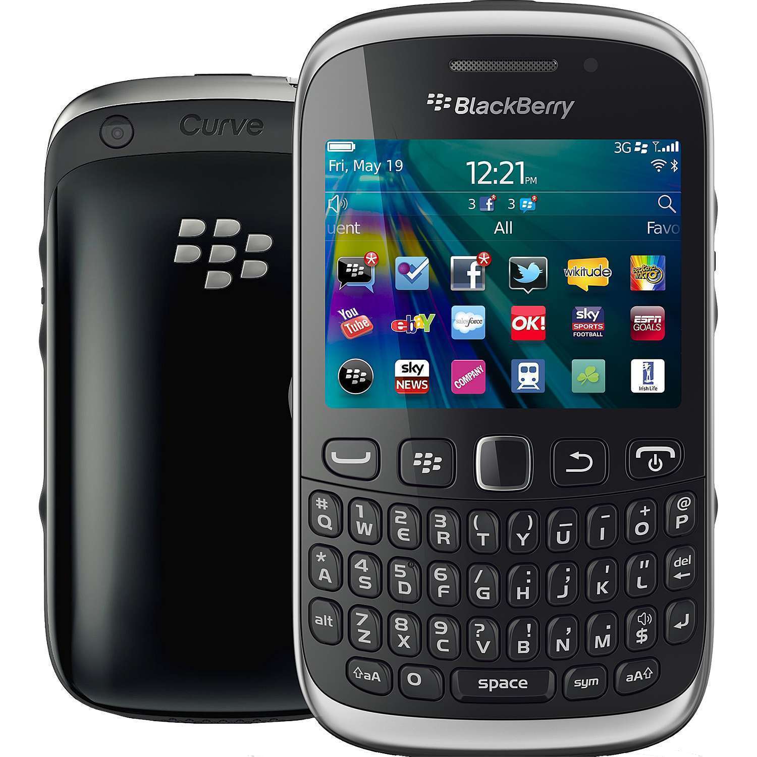 BlackBerry Curve 9320 (import) brand new condition, image size:1500x1500