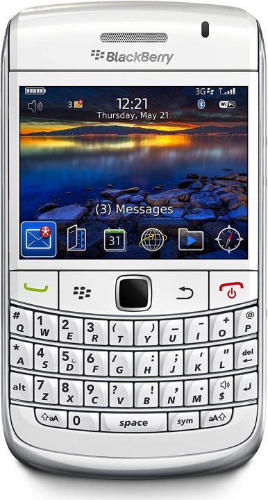 BlackBerry Bold 9700 Import